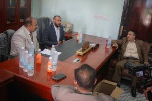 اللواء أحمد القبة يلتقي قيادة السلطة القضائية في الضالع ويؤكد دعم السلطة المحلية لتطوير العمل القضائي