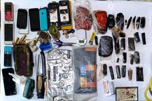 العميد لحمدي يشيد بضبط احد أخطر عصابات ترويج الحشيش والشبو بالمكلا