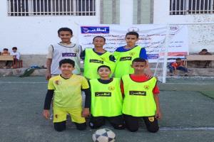 مدرسة الشعب بطلاً لبطولة مدارس القاهرة للمرحلة الأساسية بتعز