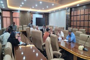 لجنة معالجة قضايا المواطنين تدشن أولى جلساتها بعدن