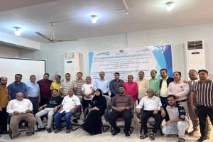 اختتام دورة تدريبية في تحليل وإدارة البيانات للعاملين بمراكز عمليات طوارئ الصحة العامة بعدن