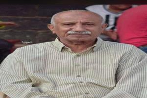 زيد النهاري يزور الكابتن عبدالعزيز المجذر للاطمئنان على حالته الصحية