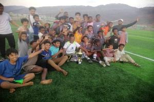 اتحاد الفارسي يتوج بطلاً لدوري الفقيد أمين باحزيم للناشئين بعد فوز مثير على العميد