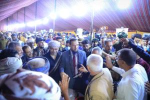 برعاية كريمة من رئيس مجلس الوزراء.. انطلاق المعرض الوطني للبُن والتمر في عدن بمشاركة حكومية واسعة