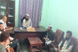 لحج..مدير عام طور الباحة يشدد على الانضباط الوظيفي بعد عيد الفطر