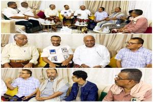 مدير مكتب وزارة الشباب والرياضة بساحل حضرموت يدشن زيارات ميدانية لأسرتي نجمي الرياضة الحضرمية عمارو والهندي