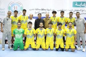 الضالع وعدن يواصلان التألق في بطولة البرنامج السعودي للكرة الطائرة