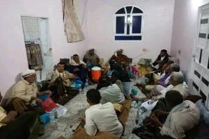 أمسية رمضانية في منطقة زايدة بلحج لتعزيز التنسيق بين المواطنين والشرطة العسكرية والمكاتب الخدمية