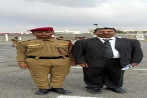 تهنئة للعقيد مثنى بن مثنى الردفاني بمناسبة زواج ولده "سياف"