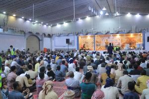 قبيلة آل بن عباد الكندي تقيم الإفطار السنوي الأول ويتوَّج بالأمسية الرمضانية والسحب على جوائز المسابقة