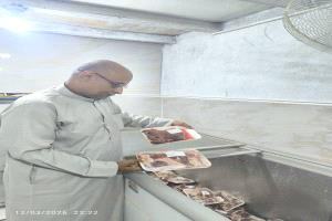 سوق عدن المركزي للماشية والاعلاف يشهد افتتاح مركز الانعام التعاوني