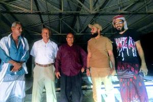 رئيس هيئة مصائد خليج عدن يتفقد مركز إنزال فقم ويعاين قوارب دعم الصيادين