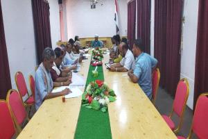 تنفيذي القطن يعقد دورته الاعتيادية الثالثة للعام 2026م