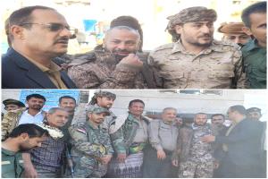 زيارات تفقدية لتعزيز دور المؤسسات الأمنية والحكومية وتمكينها لخدمة المواطنين