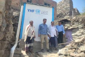 تعز.. السلطة المحلية بجبل حبشي تتسلم مشروع بناء وتأهيل 134 دورة مياه بعزلة بلاد الوافي