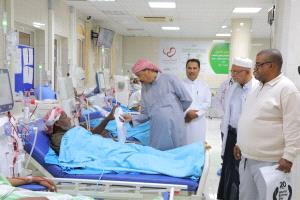 الوكيل بارباع يدشن فعاليات اليوم العالمي للكلى 2026م بمراكز فاطمة بابطين الطبية بوادي حضرموت