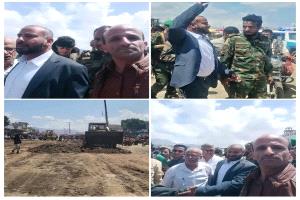 الضالع تخطو نحو التنمية بقيادة اللواء "القُبه" .. وتدشين بدء العمل بمشروع "جولة سناح" الاستراتيجية