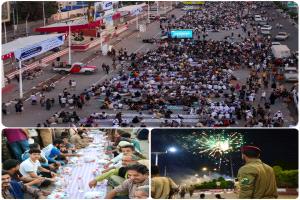 برعاية المحرّمي.. عدن تحتفل بالذكرى الـ11 لتحريرها بمهرجان جماهيري وإفطار جماعي