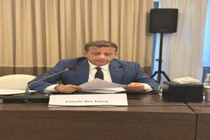 رئيس مؤسسة عدن الغد يصل الرياض في زيارة عمل تستغرق يومين