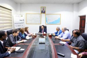 وزير الكهرباء يبحث مع برنامج الأمم المتحدة الإنمائي تعزيز الشراكة لدعم قطاع الطاقة في اليمن