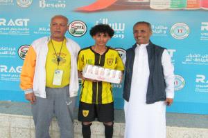 تعادل الصقر والسهام وفوز الرشيد في البطولة الرمضانية بتعز