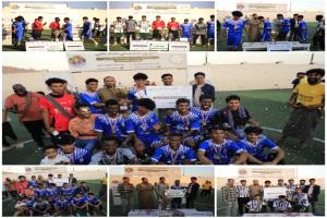 برعاية الشيخ عمر بن حبريش .. الكويت يحسم القمة أمام الهواشم بثنائية ويتوج بطلاً للدوري الرمضاني الخماسي