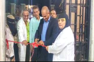 عدن.. تدشين مخيم طبي مجاني للأمراض المزمنة في مجمع الشيخ عثمان الصحي