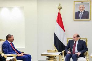 رئيس الوزراء يستقبل في عدن المدير القطري الجديد لبرنامج الأغذية العالمي