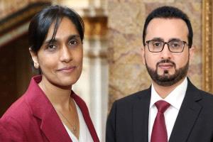 الوزير العولقي يبحث مع السفيرة البريطانية تعزيز التعاون في مجال الإصلاح المؤسسي