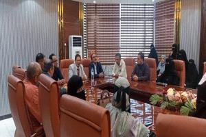 الشعبي يشيد بمستوى الانضباط الوظيفي في خورمكسر بعد إجازة عيد الفطر