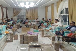 العميد يوسف العاقل يستقبل عددًا من القيادات في منزله