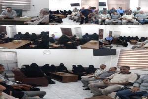 بعد إجازة العيد.. انضباط وظيفي يعكس روح المسؤولية في مكتب التعليم الفني والتدريب المهني بالعاصمة المؤقتة عدن