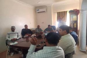 اجتماع استثنائي بمكتب الصحة بالمهرة يناقش تفشي الحصبة ويقر إجراءات عاجلة لاحتوائها