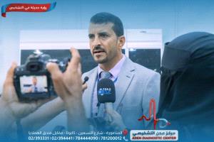 د. عبده فاضل.. قصة نجاح مكللة بالريادة: من أروقة الطب إلى قيادة "مركز عدن التشخيصي"