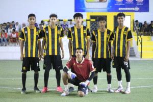 برعاية مجلس حضرموت الوطني
تضامن شهارة وشباب القرن وحسان السحيل يبلغا نصف نهائي بطولة حضرموت تجمعنا لكرة القدم بسيئون