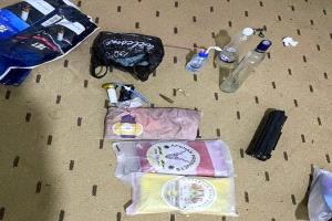 أمن المهرة يضبط وكر مخدرات في الغيضة ويطيح بـ3 متهمين