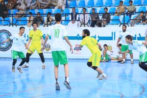 إنطلاق بطولة البرنامج السعودي لتنمية وإعمار اليمن لكرة اليد في مأرب بمشاركة 16 ناديًا