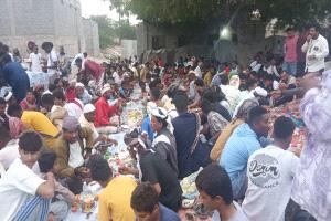 مائدة إفطار جماعي في مقر فريق الشباب.. ذكرى للاعبيه المفقودين ومحبي الفريق الراحلين