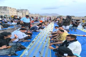 نجاح باهر للأمسية الرمضانية التي نظمتها اللجنة التحضيرية لمجلس شباب ردفان في حالمين