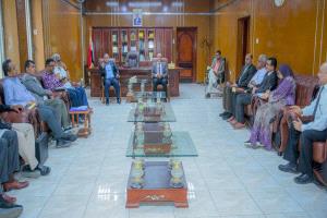 اللجنة التحضيرية لمؤتمر التحول الرقمي والابتكار تستعرض جاهزية الحدث الدولي المرتقب