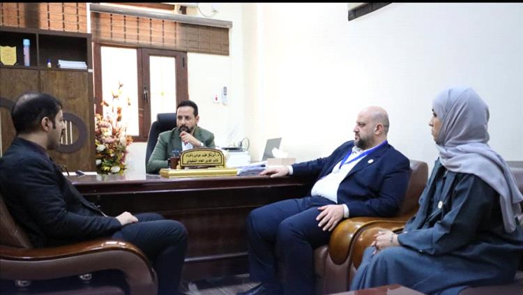 اجتماع بين شركة  لوتن وهيئة الأدوية لمناقشة انشاء مصنع للمنتجات الطبية في المنطقة الحرة