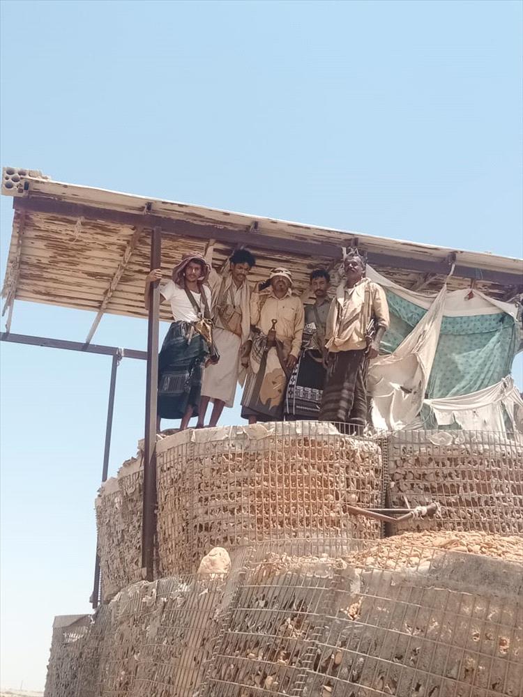 بقيادة الشيخ أنور صابر القشعوري.. تأمين نقطة رضوم بعد إنسحاب قوات اللواء الرابع مشاة
