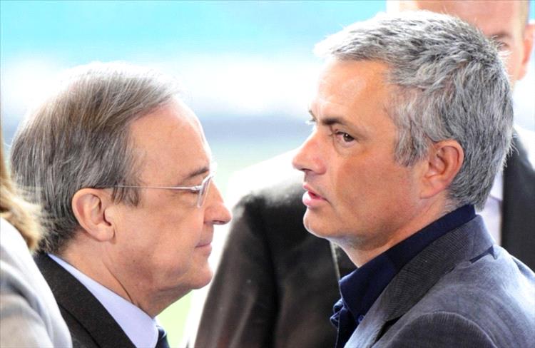 مورينيو يوضح حقيقة تواصل ريال مدريد معه