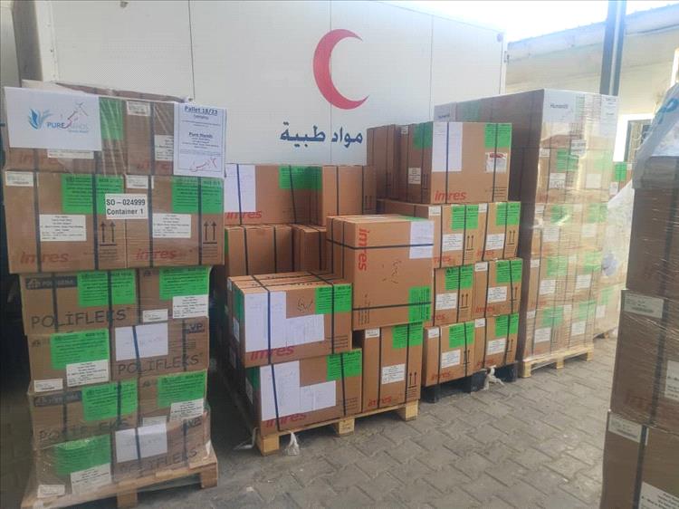 الإمداد الدوائي يرفد عدد من المرافق الصحية بالأدوية والمستلزمات الطبية