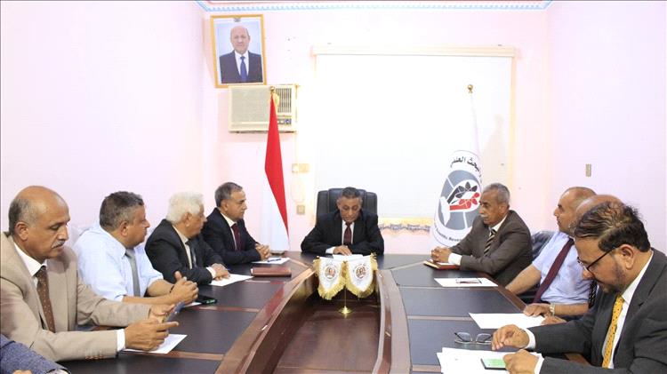 جامعة شبوة  تشارك في إقرار الإطار المرجعي لإنشاء شبكة مكاتب العلاقات الدولية للجامعات اليمنية.