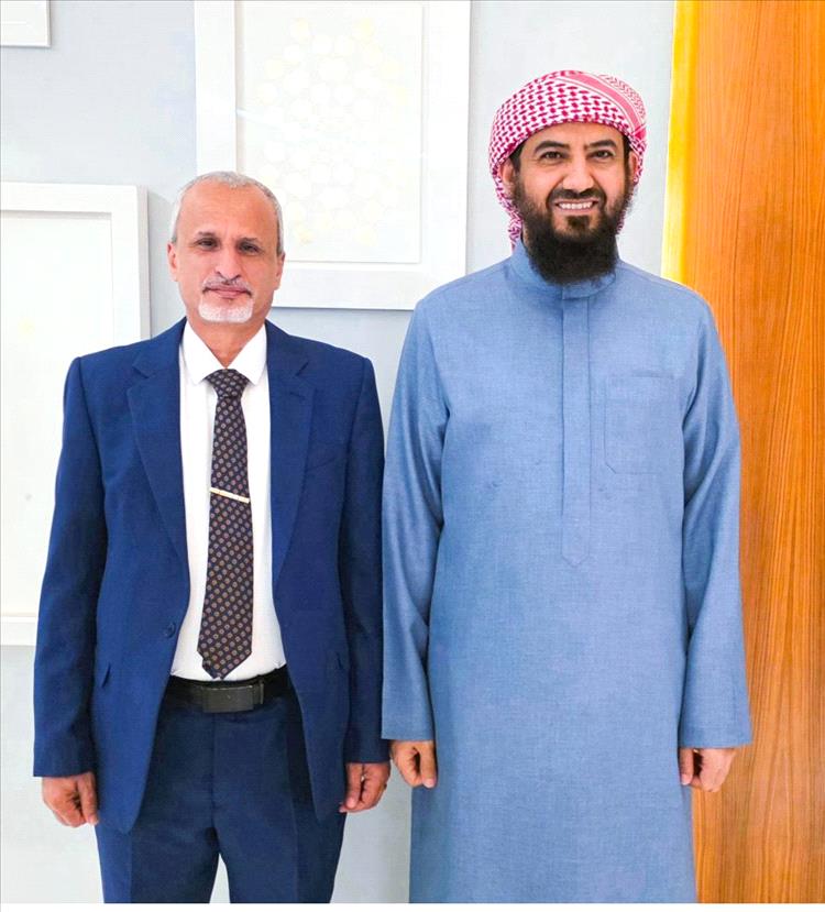 النائب المحرمي يلتقي وكيل وزارة الصحة العامة والسكان الأستاذ د. سالم الشبحي في  الرياض