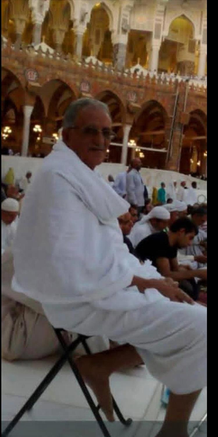 مدير عام مكتب الصحة بالبيضاء الدكتور فايز الوحيشي يرثي عمه بكلمات حزينة ومؤثرة