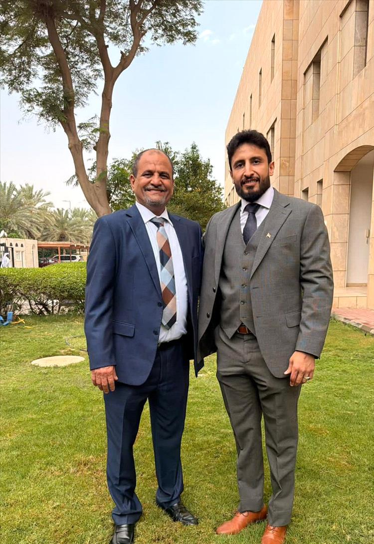 السليماني يبحث مع اللواء شلال شايع دعم جهود مكافحة الإرهاب وإيصالها للمحافل الدولية
