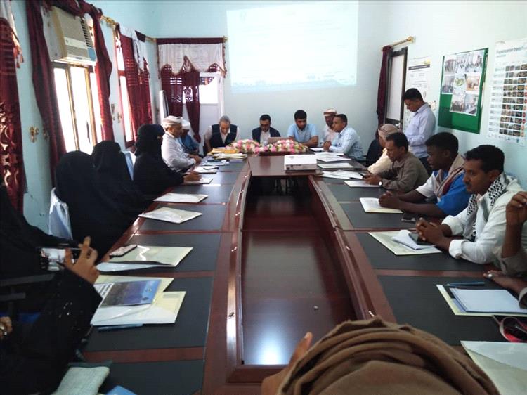 تدشين دورة تدريب مدربين في مدارس المزارعين الحقلية