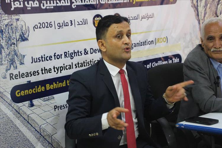 منظمة توثق أكثر من 1800 جريمة قنص للمدنيين في تعز خلال سنوات الحرب